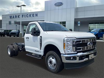 New 2025 Ford F-350 XL Regular Cab 4WD Cab Chassis for sale #ED35816 - photo 1