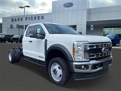 New 2025 Ford F-450 XL Super Cab 4WD Cab Chassis for sale #ED40152 - photo 1