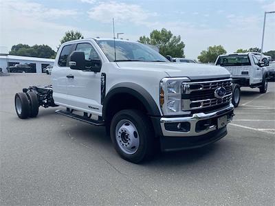 New 2025 Ford F-550 XL Super Cab 4WD Cab Chassis for sale #ED40703 - photo 1