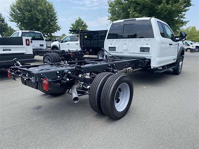 New 2025 Ford F-550 XL Super Cab 4WD Cab Chassis for sale #ED40703 - photo 2