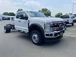 New 2025 Ford F-550 XL Super Cab 4WD Cab Chassis for sale #ED40703 - photo 1