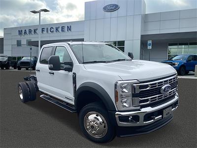 New 2025 Ford F-450 XL Crew Cab 4WD Cab Chassis for sale #ED42572 - photo 1
