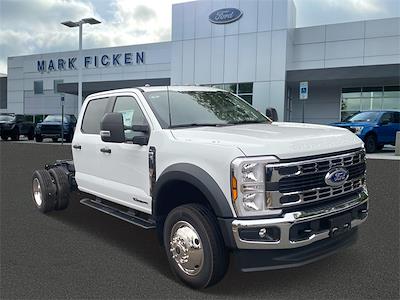 New 2025 Ford F-550 XL Crew Cab 4WD Cab Chassis for sale #ED42912 - photo 1