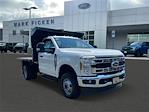 New 2025 Ford F-350 XL Regular Cab 4WD Flatbed Truck for sale #ED49551 - photo 1