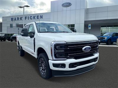 New 2025 Ford F-350 Platinum Crew Cab 4WD SRW Pickup for sale #ED74353 - photo 1