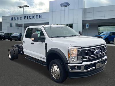 New 2025 Ford F-450 XL Crew Cab 4WD Cab Chassis for sale #ED75697 - photo 1
