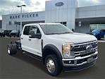 New 2025 Ford F-450 XL Crew Cab 4WD Cab Chassis for sale #ED75697 - photo 1