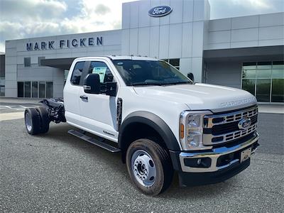 New 2025 Ford F-450 XL Super Cab 4WD Cab Chassis for sale #ED92663 - photo 1