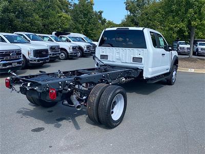 New 2025 Ford F-450 XL Super Cab 4WD Cab Chassis for sale #ED92663 - photo 2