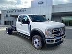 New 2025 Ford F-450 XL Super Cab 4WD Cab Chassis for sale #ED92663 - photo 1
