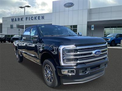 New 2025 Ford F-350 Platinum Crew Cab 4WD SRW Pickup for sale #ED97391 - photo 1