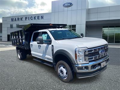 New 2024 Ford F-550 Crew Cab 4WD Dump Truck for sale #EG02439 - photo 1