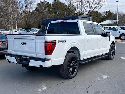 New 2025 Ford F-150 Lariat SuperCrew Cab 4WD Pickup for sale #FA03016 - photo 2