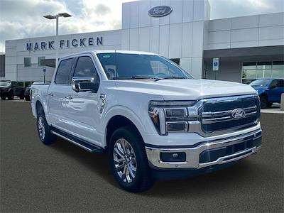 New 2025 Ford F-150 Lariat SuperCrew Cab 4WD Pickup for sale #FB37425 - photo 1