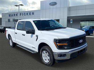 New 2025 Ford F-150 XL SuperCrew Cab 4WD Pickup for sale #FB41071 - photo 1