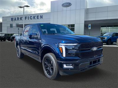 New 2025 Ford F-150 Platinum SuperCrew Cab 4WD Pickup for sale #FB45826 - photo 1