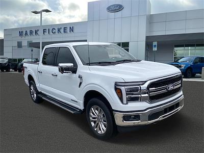 New 2025 Ford F-150 Lariat SuperCrew Cab 4WD Pickup for sale #FB49586 - photo 1