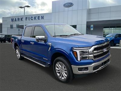 New 2025 Ford F-150 Lariat SuperCrew Cab 4WD Pickup for sale #FB50595 - photo 1