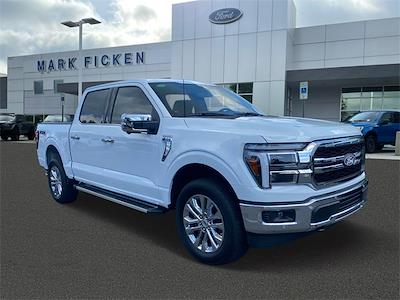 New 2025 Ford F-150 Lariat SuperCrew Cab 4WD Pickup for sale #FB56115 - photo 1