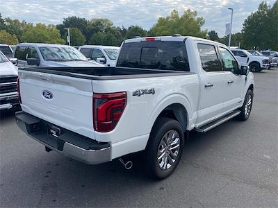 New 2025 Ford F-150 Lariat SuperCrew Cab 4WD Pickup for sale #FB78259 - photo 2