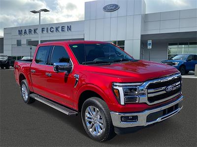 New 2025 Ford F-150 Lariat SuperCrew Cab 4WD Pickup for sale #FB79955 - photo 1