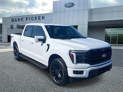 New 2025 Ford F-150 Lariat SuperCrew Cab 4WD Pickup for sale #FC00174 - photo 1