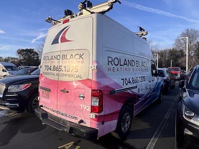 Used 2019 Nissan NV2500 High Roof Upfitted Cargo Van for sale #KA64912A - photo 2