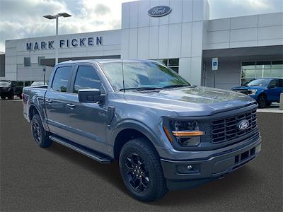 New 2025 Ford F-150 STX SuperCrew Cab 4WD Pickup for sale #KE19125 - photo 1