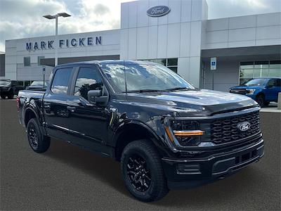 New 2025 Ford F-150 STX SuperCrew Cab 4WD Pickup for sale #KE53439 - photo 1