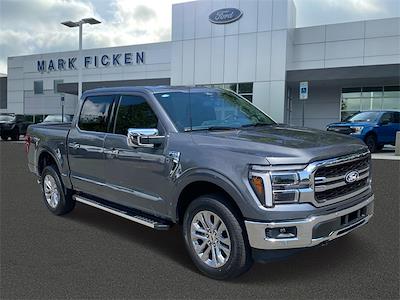 New 2025 Ford F-150 Lariat SuperCrew Cab 4WD Pickup for sale #KE75069 - photo 1
