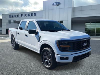 New 2025 Ford F-150 STX SuperCrew Cab 4WD Pickup for sale #KF28751 - photo 1