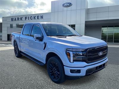 New 2025 Ford F-150 Lariat SuperCrew Cab 4WD Pickup for sale #KF29499 - photo 1