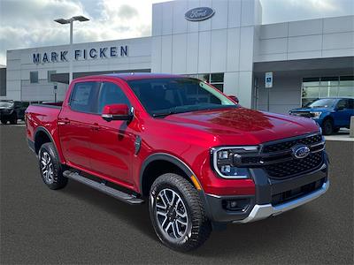 New 2025 Ford Ranger Lariat SuperCrew Cab 4WD Pickup for sale #LE21469 - photo 1