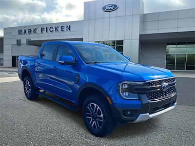 New 2025 Ford Ranger Lariat SuperCrew Cab 4WD Pickup for sale #LE42263 - photo 1