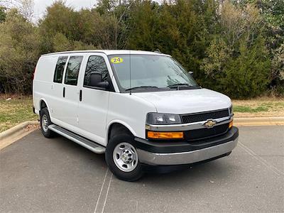 Used 2024 Chevrolet Express 2500 Empty Cargo Van for sale #PD37398 - photo 1