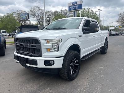 2015 Ford F-150 SuperCrew Cab 4x4 Pickup for sale #NT4908C - photo 1