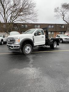 2023 Ford F-550 Regular Cab DRW 4x4, Knapheide Value-Master X Flatbed Truck for sale #NT5512 - photo 1