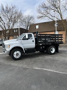 2024 Ford F-750 Regular Cab DRW 4x2, Knapheide Value-Master X Stake Bed for sale #NT5677 - photo 1