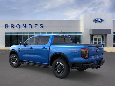 New 2024 Ford Ranger Lariat SuperCrew Cab 4x4 Pickup for sale #NT6130 - photo 2