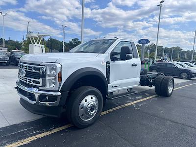 2024 Ford F-600 Regular Cab DRW 4x4, Cab Chassis for sale #NT6180 - photo 1