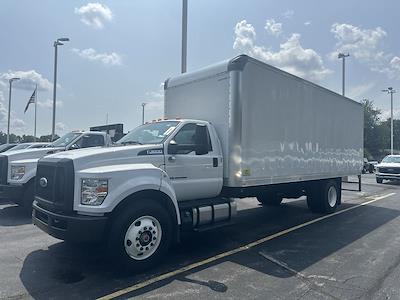 New 2024 Ford F-650 Base Regular Cab 4x2 Wabash Box Truck for sale #NT6202 - photo 1