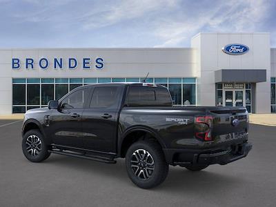 New 2024 Ford Ranger Lariat SuperCrew Cab 4x4 Pickup for sale #NT6321 - photo 2