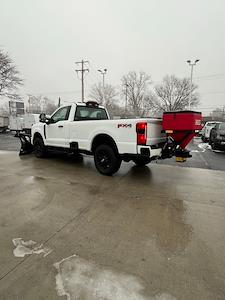 New 2024 Ford F-350 XL Regular Cab Plow Truck V-Plow for sale #NT6549 - photo 2