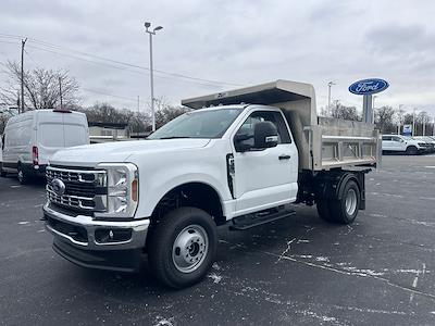 2024 Ford F-350 Regular Cab DRW 4x4, TruckCraft Zeus Dump Truck for sale #NT6569 - photo 1