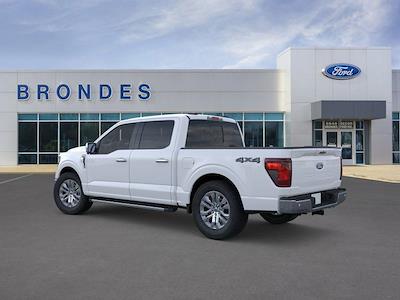 New 2024 Ford F-150 XLT SuperCrew Cab 4x4 Pickup for sale #NT6593 - photo 2