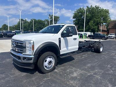 New 2024 Ford F-550 XL Regular Cab 4x4 Cab Chassis for sale #NT6631 - photo 1