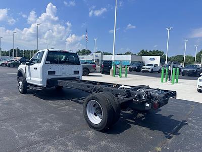 New 2024 Ford F-550 XL Regular Cab 4x4 Cab Chassis for sale #NT6631 - photo 2