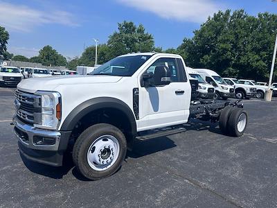 New 2024 Ford F-550 XL Regular Cab 4x4 Cab Chassis for sale #NT6632 - photo 1