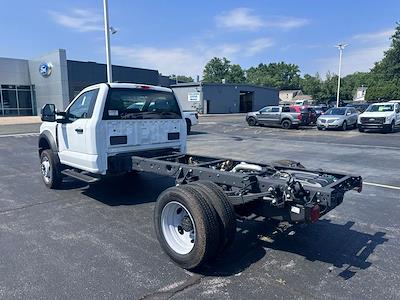 New 2024 Ford F-550 XL Regular Cab 4x4 Cab Chassis for sale #NT6632 - photo 2