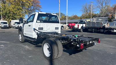 New 2024 Ford F-550 XL Regular Cab 4x4 Cab Chassis for sale #NT6696 - photo 2